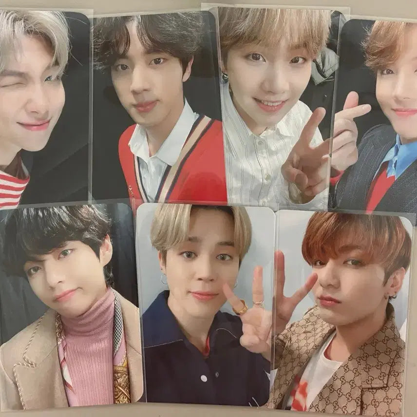 방탄소년단 멤버십 스에밤 포카