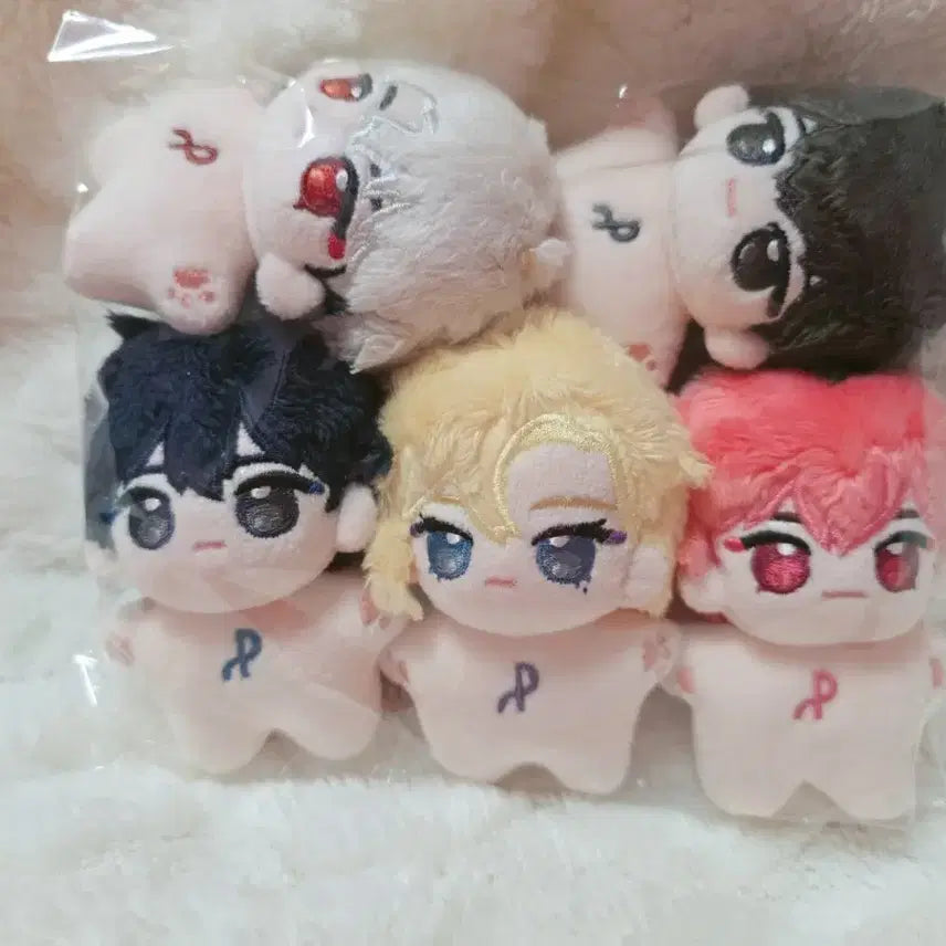 [BUNJANG] PLAVE Bundle Set Plush Doll / 플레이브 비공식 솜깅 플레이뿅 일괄 양도해요