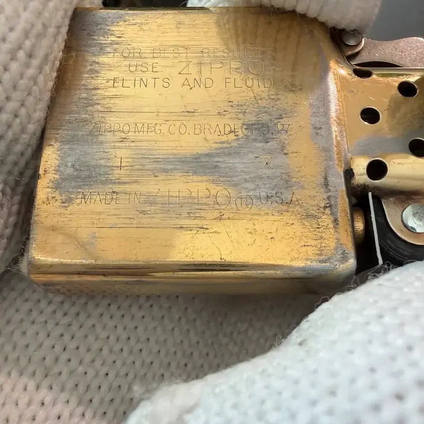 [BUNJANG] Zippo Lighter / 지포라이터