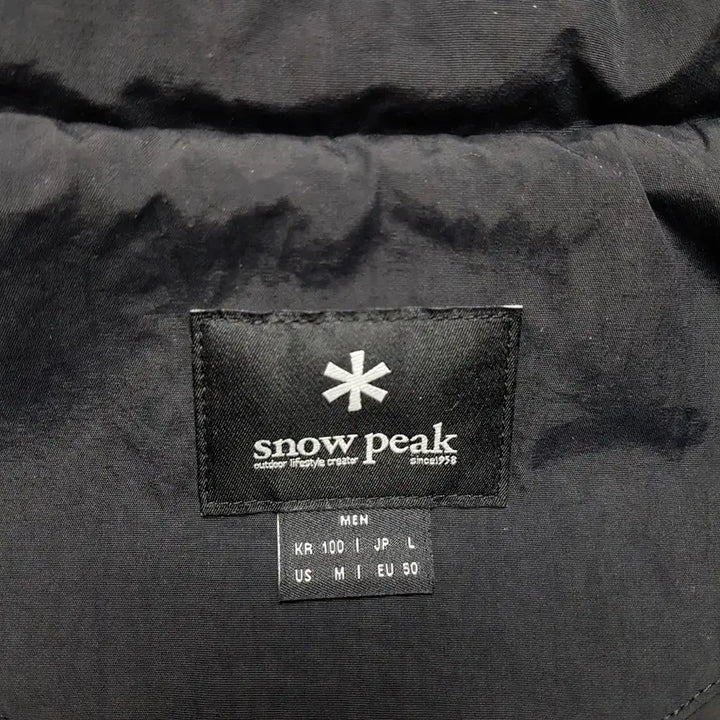 [BUNJANG] Snowpeak Men's Lightweight Down Padded Jacket / 스노우피크 남성 다운 경량패딩