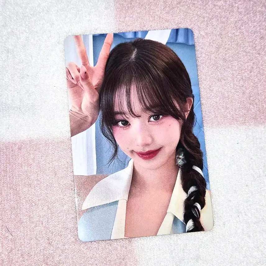 아이브 원영 얼라이브 타워레코드 포토카드 양도