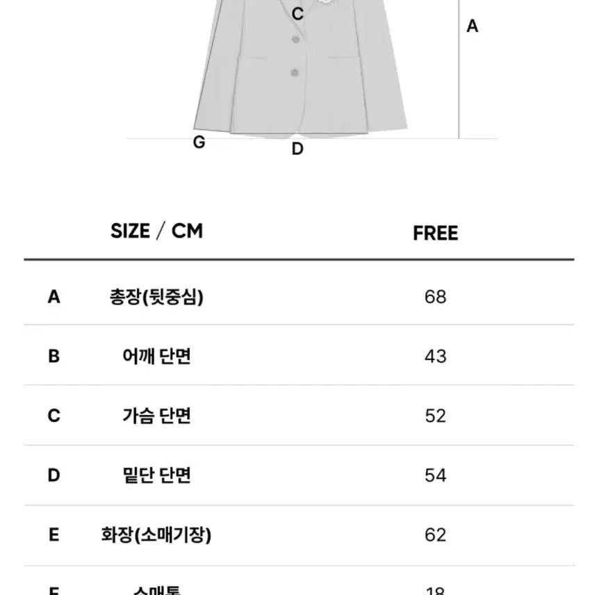 [BUNJANG] SITYBREEZE Wool Preppy Pointed Jacket / 시티브리즈 울 프레피 와펜 포인트 자켓