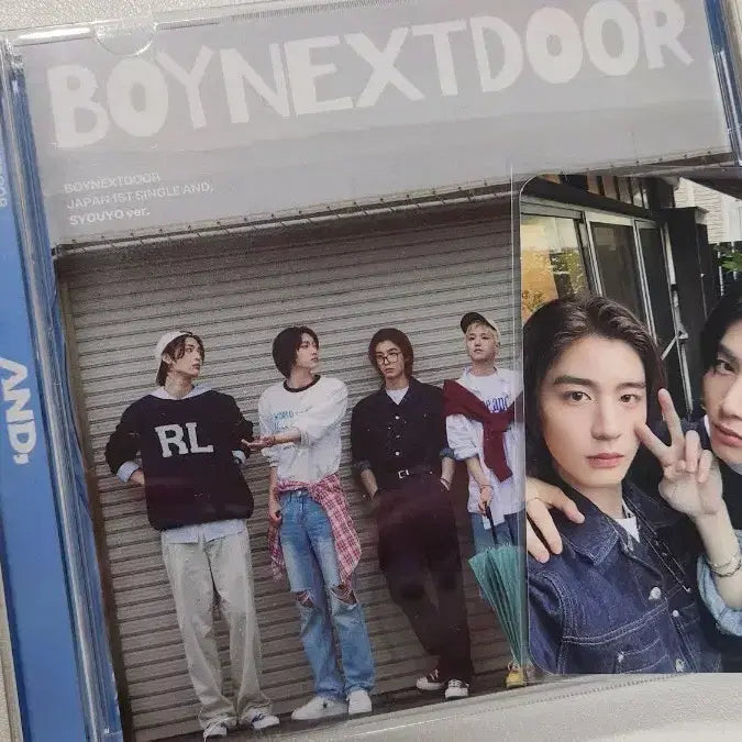 보이넥스트도어 AND,  앨범