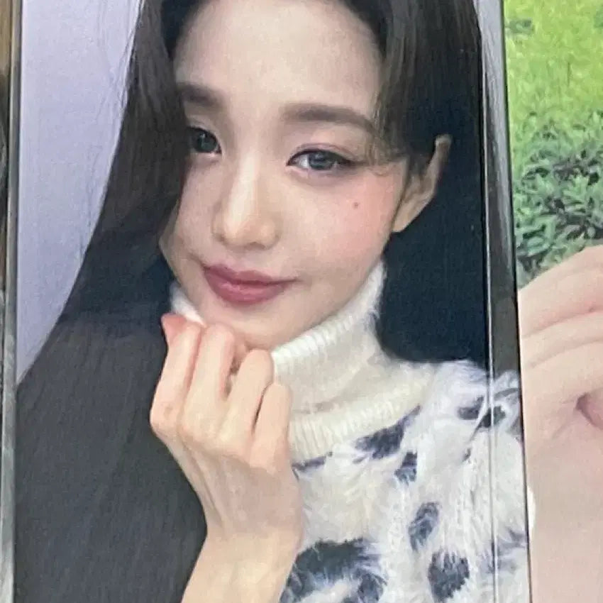 아이브 장원영 일레븐 사웨 미공포 특전 포카 양도해요