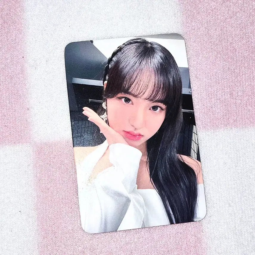 아이브 리즈 일레븐 일본 사운드웨이브 포토카드 양도