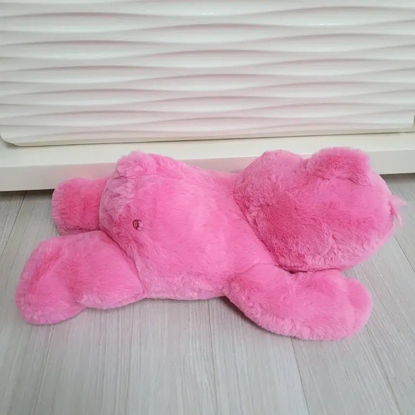 [BUNJANG] Care Bears 40cm Pink Sleeping Doll / 케어베어 핑크 40cm 잠자는 케어베어 인형 판매