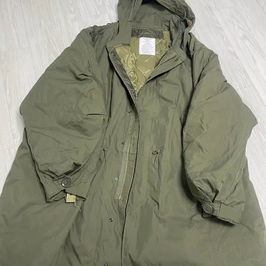 [BUNJANG] M51 Fishtail Parka XL (Includes Liner) / 밀텍 m51 피쉬테일 XL 개파카 1951 내피포함 독일산 새상품급