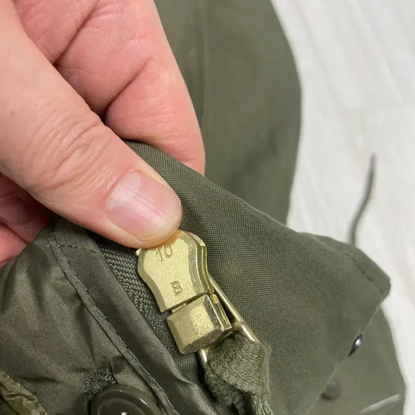 [BUNJANG] M51 Fishtail Parka XL (Includes Liner) / 밀텍 m51 피쉬테일 XL 개파카 1951 내피포함 독일산 새상품급