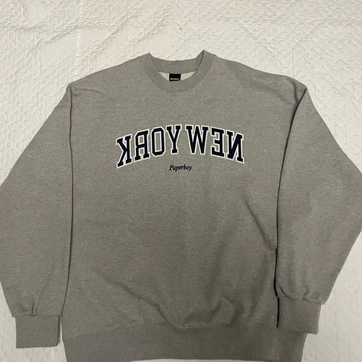 [BUNJANG] Paper Boy New York Sweatshirt XL / 페이퍼보이 paper boy 뉴욕 맨투맨 xl