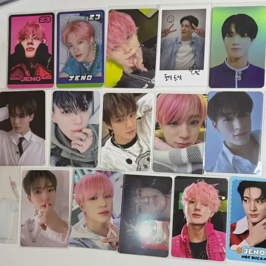 [일괄] NCT DREAM 엔시티드림 제노 포토카드 양도 판매 탈덕처분