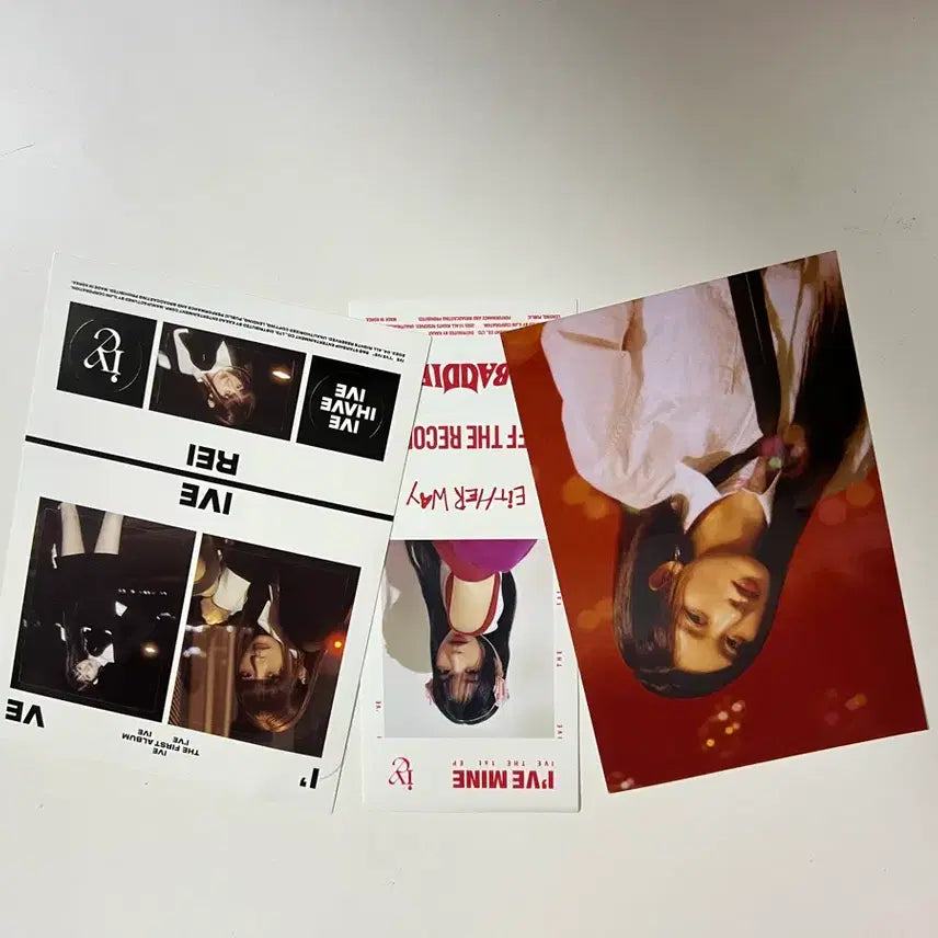 아이브 개봉앨범 CD+포카+스티커,사진