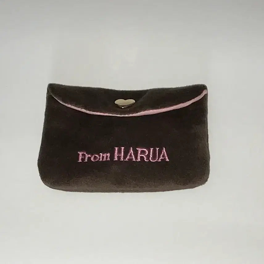 앤팀 2025 팬미팅 하루아 레터 러브레터 파우치 포카