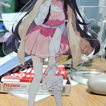 스텔라이브 시라유키 히나 봄빛데이트 아크릴 스탠드