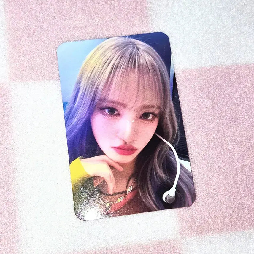 아이브 리즈 스위치 해야 사운드웨이브 포토카드 양도