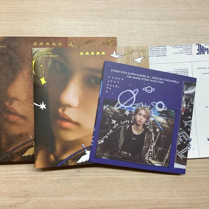 스트레이키즈 스키즈 특 앨범 5-STAR 디지팩 필릭스 용복