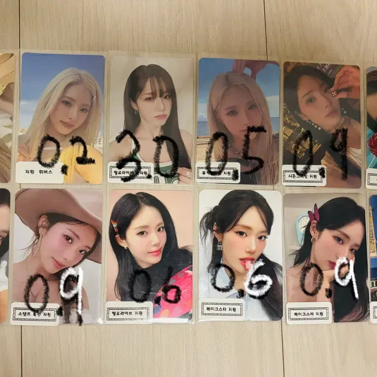 프로미스나인 박지원 특전,포카 판매합니다!