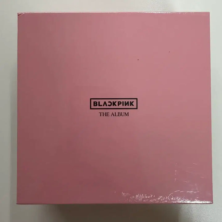 블랙핑크 정규 1집 CD 앨범