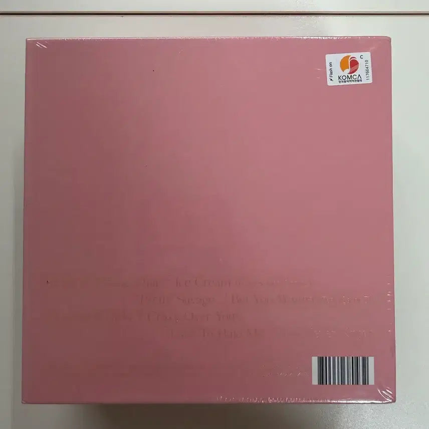 블랙핑크 정규 1집 CD 앨범