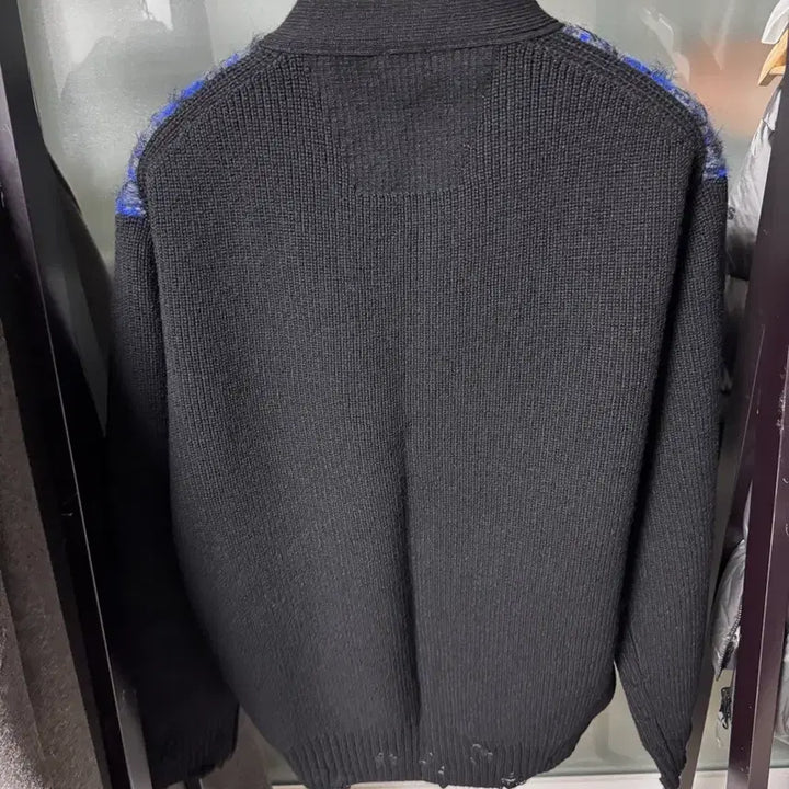 [BUNJANG] Jun Ji Argyle Cardigan S / 준지 아가일 가디건 S