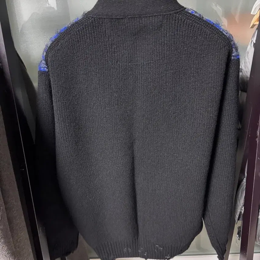 [BUNJANG] Jun Ji Argyle Cardigan S / 준지 아가일 가디건 S