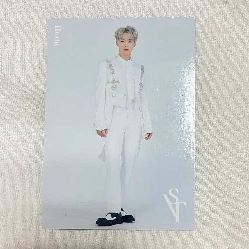 세븐틴 호시 2020 돔 투어 포카 트레카