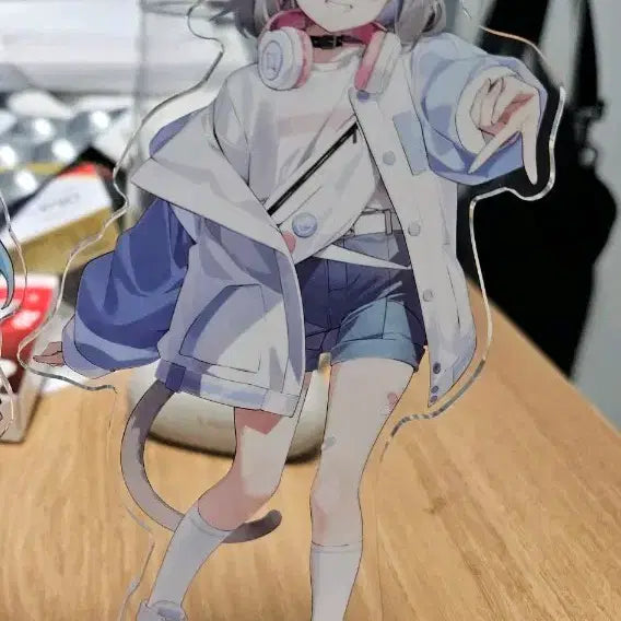 스텔라이브 네네코 마시로 봄빛 데이트 아크릴 스탠드