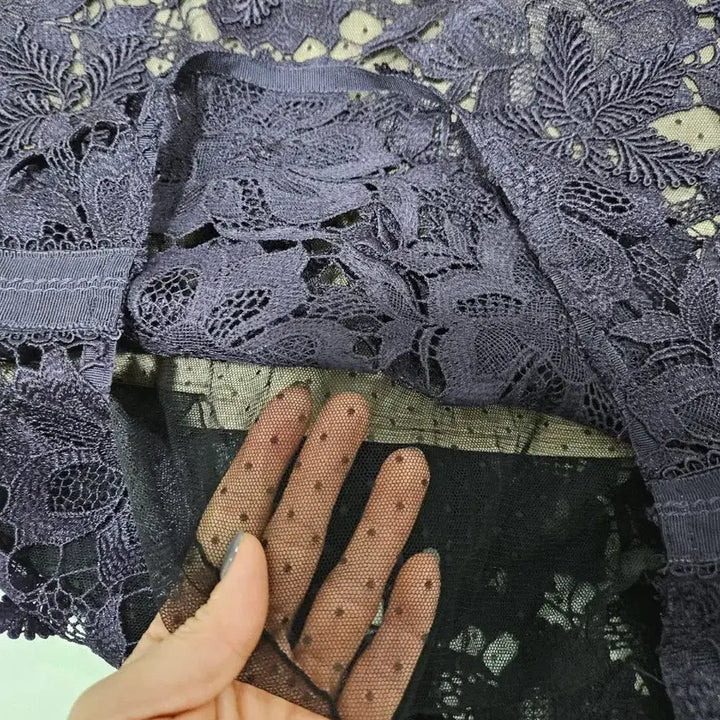 [BUNJANG] OBJET Midi Lace Skirt / 오브제 스커트