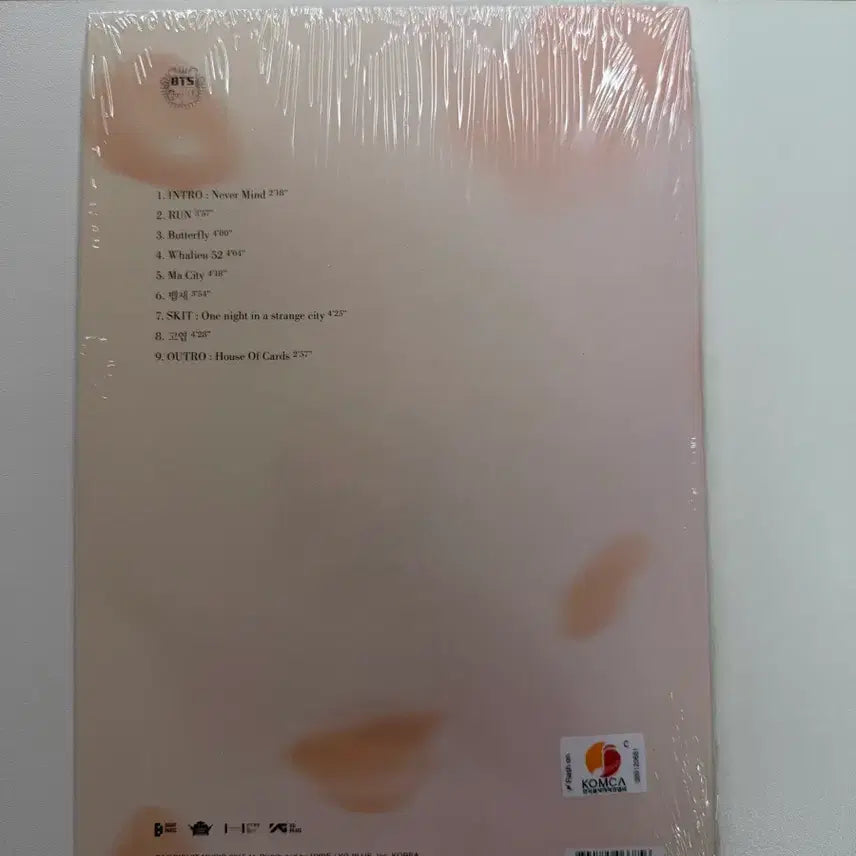방탄소년단 BTS 미니앨범4집 화양영화 파트2 CD 앨범