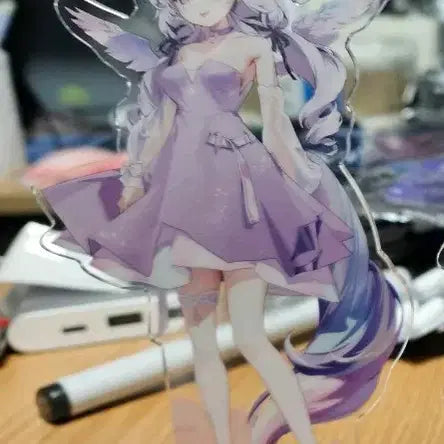 스텔라이브 아야츠노 유니 2024 agf 아크릴 스탠드