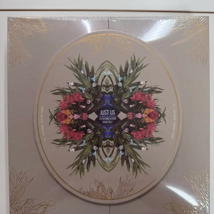 JYJ 제이와이제이 JUST US 정규2집 CD 앨범