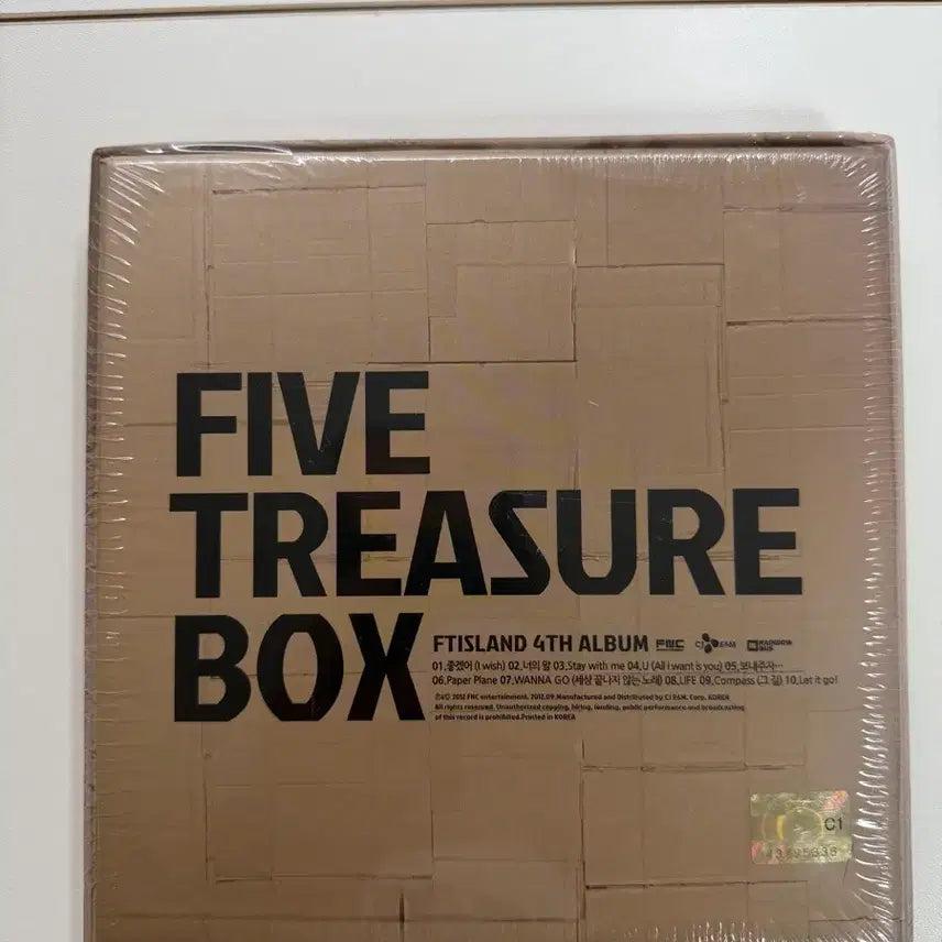 FTISLAND 에프티아일랜드 정규4집 CD 앨범