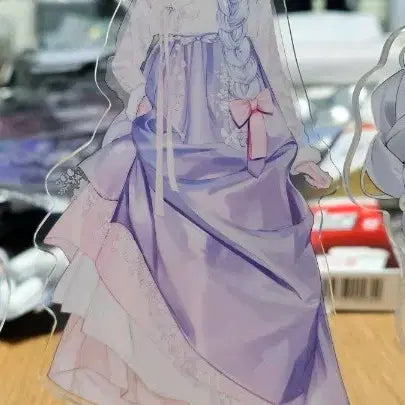 스텔라이브 아야츠노 유니 한복 아크릴 스탠드