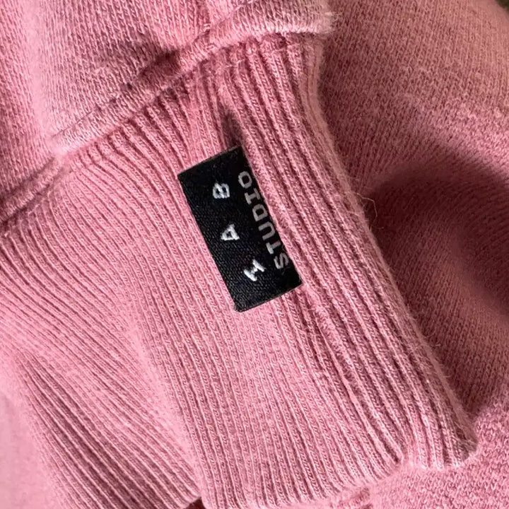 [BUNJANG] IA Studio First Edition Design Hoodie Rose Pink XL / 아이앱 스튜디오 후드 로즈핑크 (XL) 초판 디자인