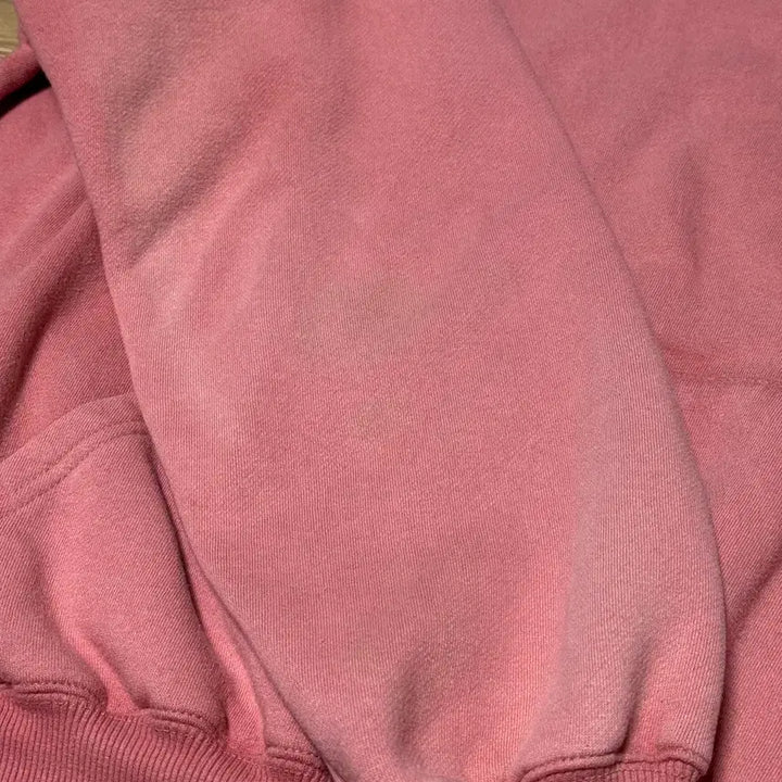 [BUNJANG] IA Studio First Edition Design Hoodie Rose Pink XL / 아이앱 스튜디오 후드 로즈핑크 (XL) 초판 디자인