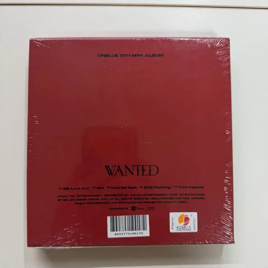 CNBLUE 씨엔블루 9집 미니앨범 CD