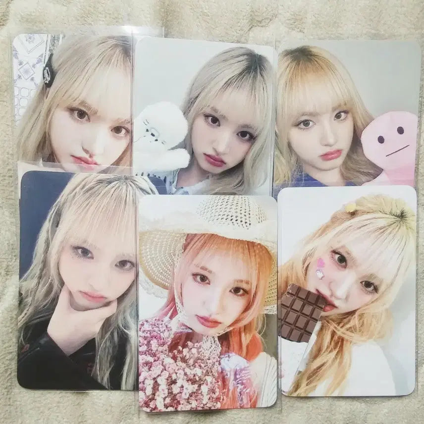 급처) 아이브 리즈 일괄 시크릿 마인 엠파시 장갑 감정인형 볼찌부 사웨