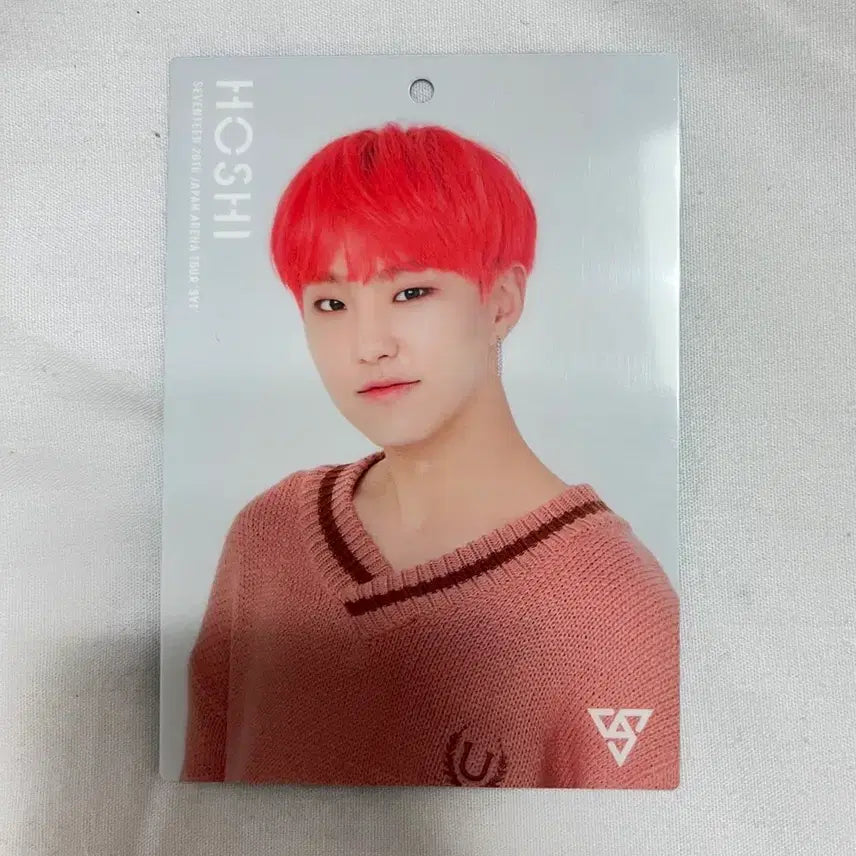 세븐틴 호시 아레나 투어 포카 트레카