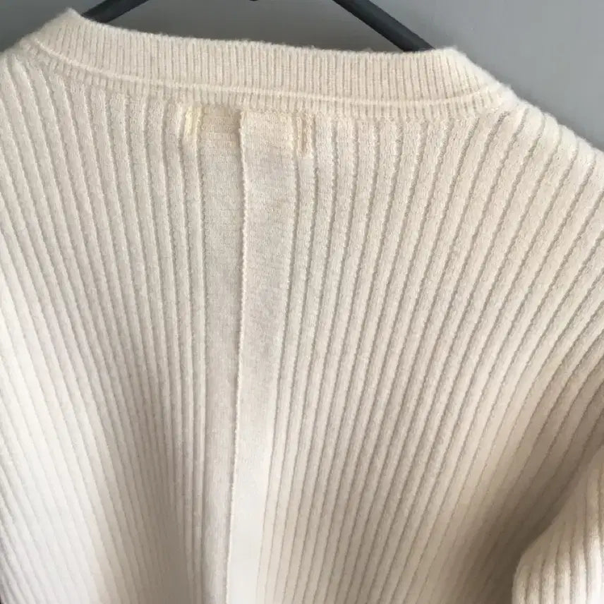 [BUNJANG] SJSJ Wool Cardigan (Ivory) - Size 90 / SJSJ 울100 가디건 90사이즈