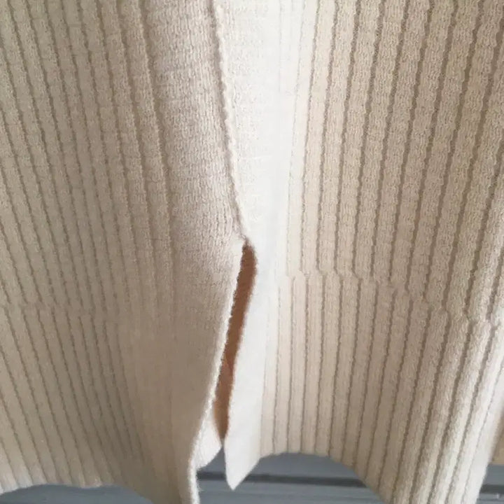 [BUNJANG] SJSJ Wool Cardigan (Ivory) - Size 90 / SJSJ 울100 가디건 90사이즈