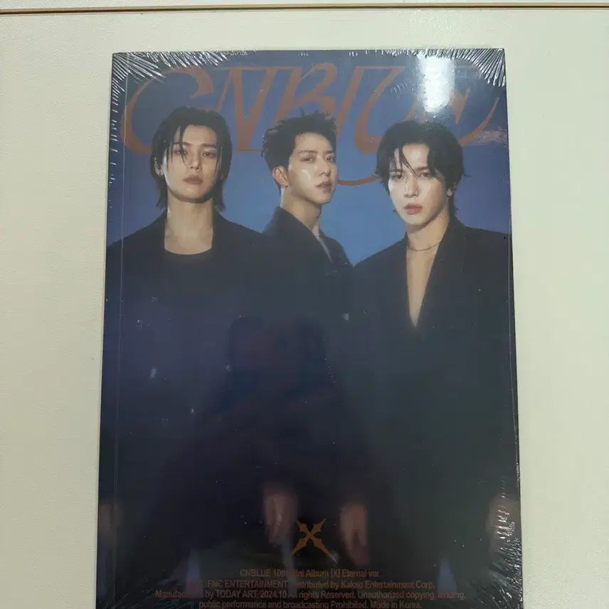 CNBLUE 씨엔블루 10집 미니앨범 CD