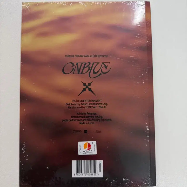 CNBLUE 씨엔블루 10집 미니앨범 CD