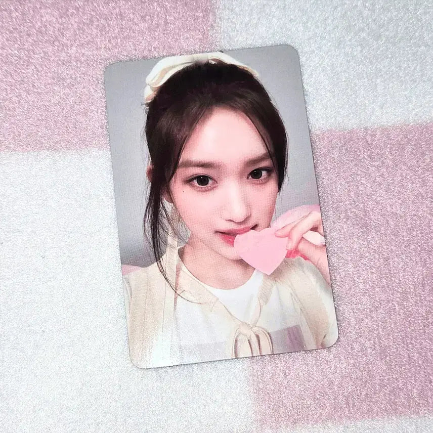 아이브 이서 2024 시즌그리팅 스스퀘 포토카드 양도