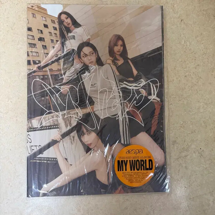 에스파 3집 미니앨범 CD