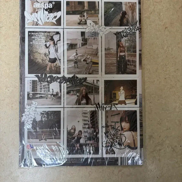 에스파 3집 미니앨범 CD