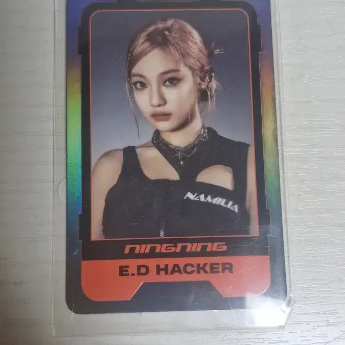 에스파 닝닝 걸스포카