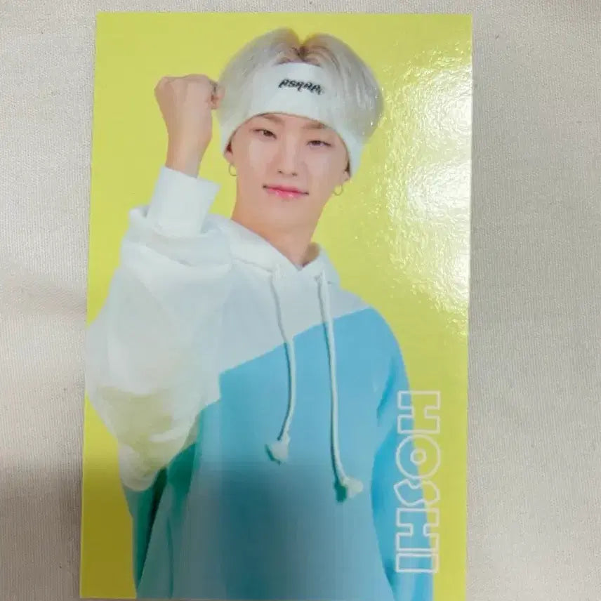 세븐틴 호시 캐럿랜드 2020 포카 트레카