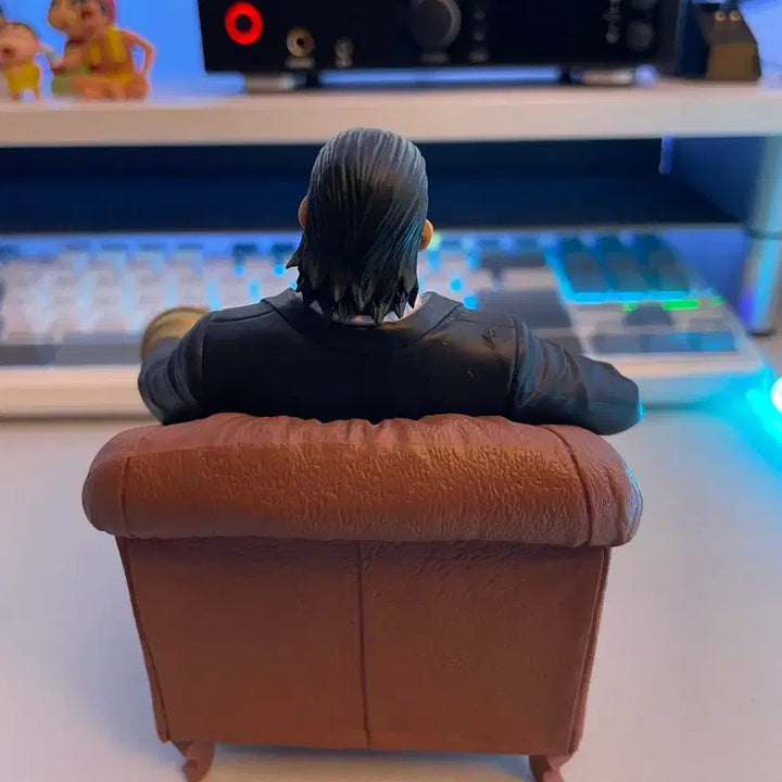 원피스 크로커다일 좌상 피규어