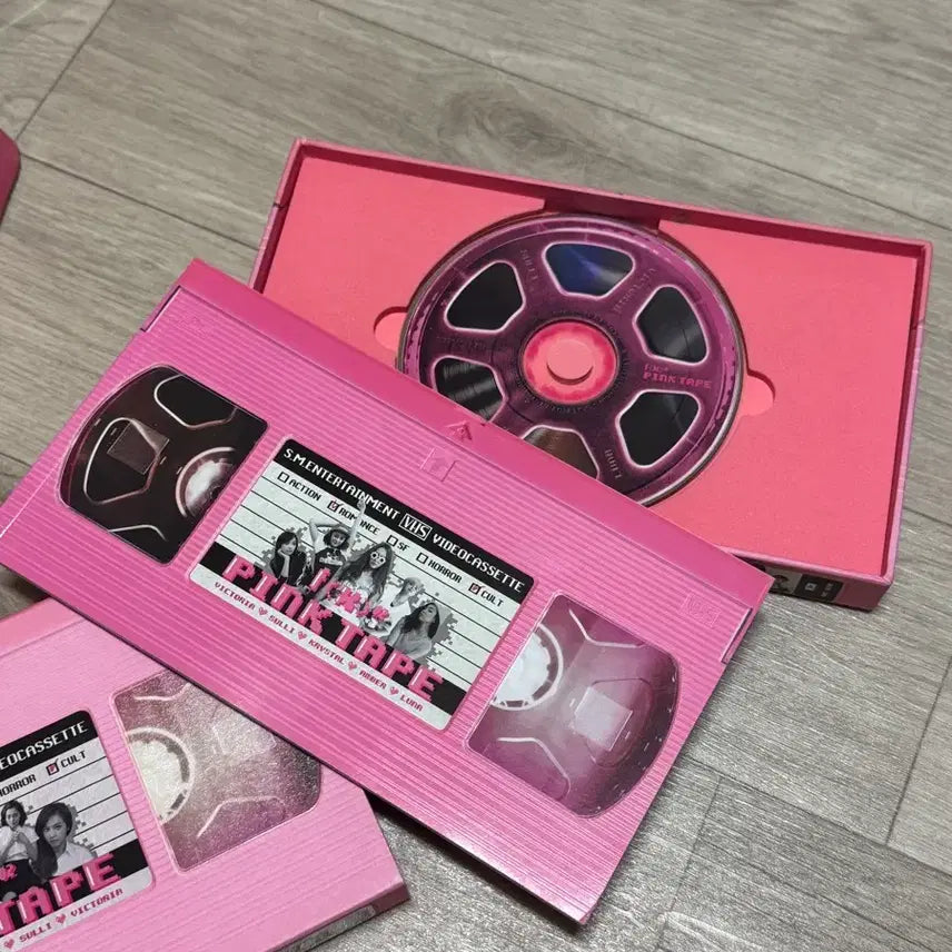 (포카O) 에프엑스 f(x) 핑크테이프 앨범 첫사랑니