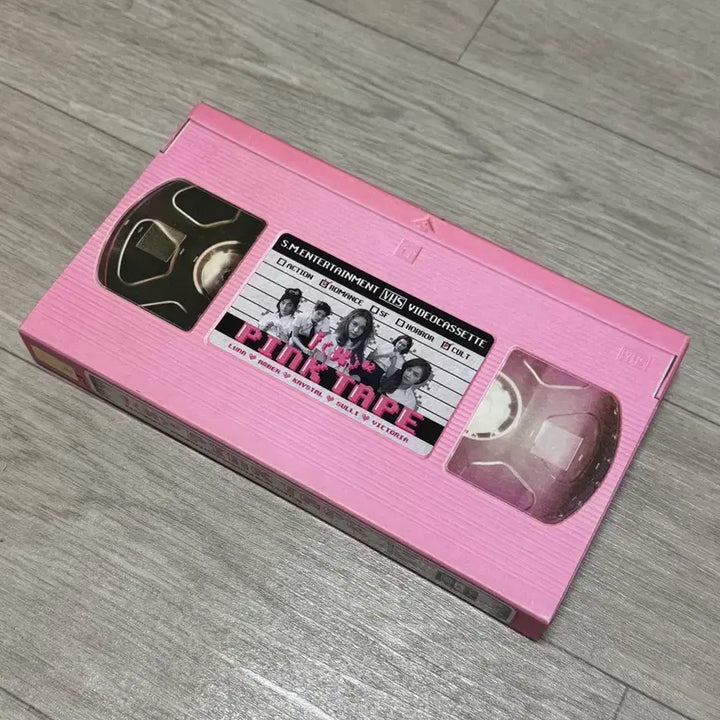 (포카O) 에프엑스 f(x) 핑크테이프 앨범 첫사랑니