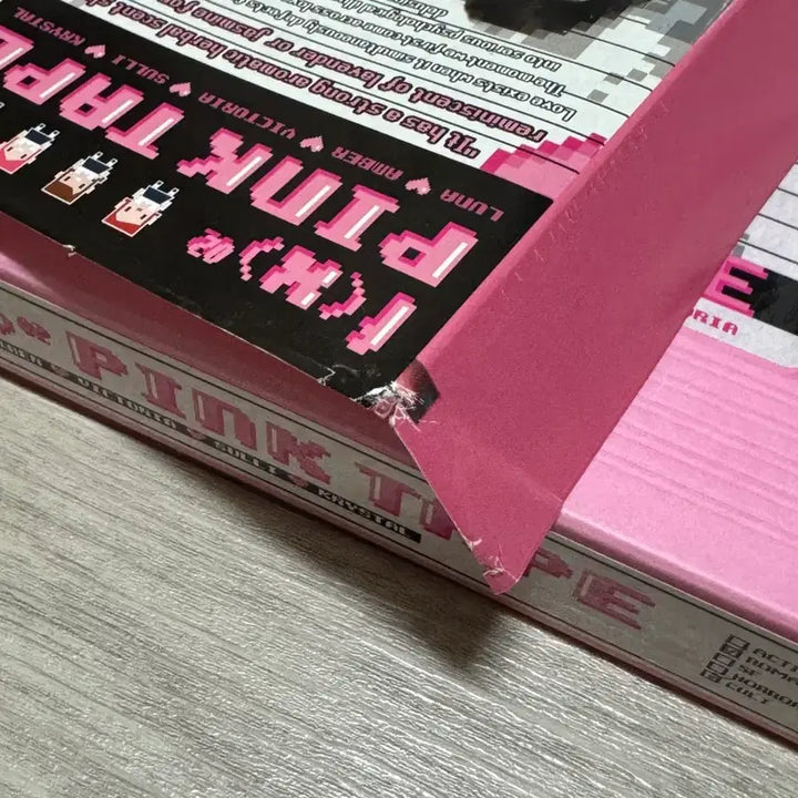 (포카O) 에프엑스 f(x) 핑크테이프 앨범 첫사랑니